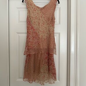 Sleeveless Top with Matching Skirt